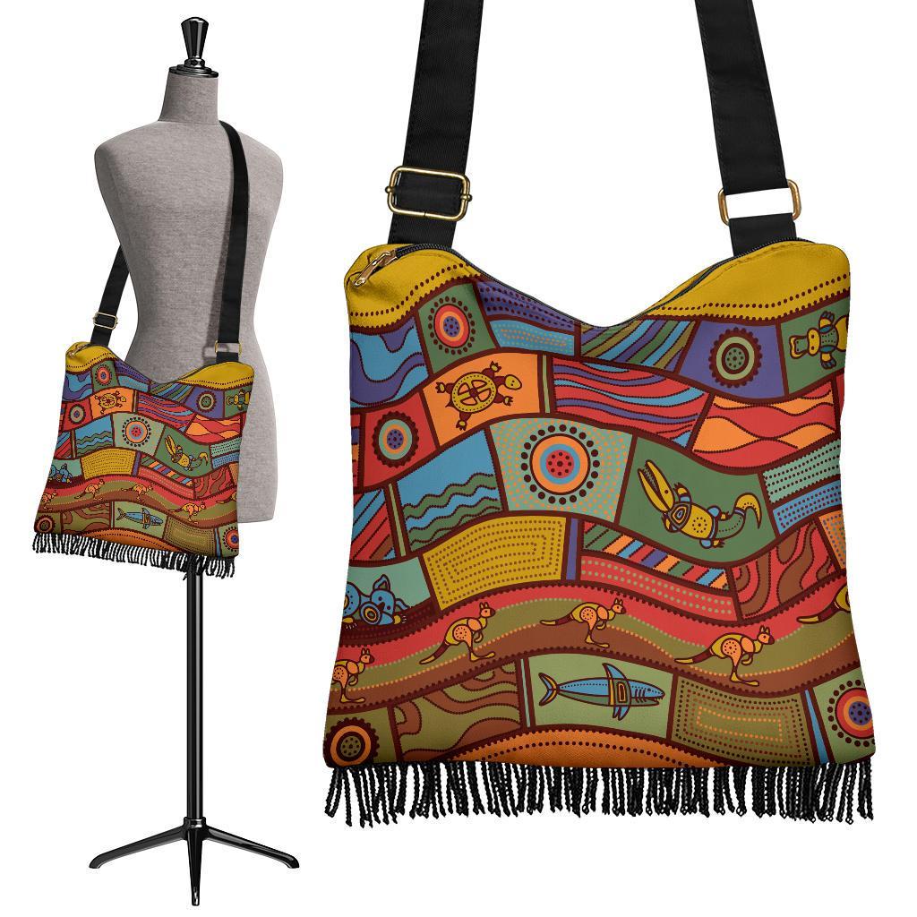 crossbody-boho-handbag-aboriginal-art-with-animals