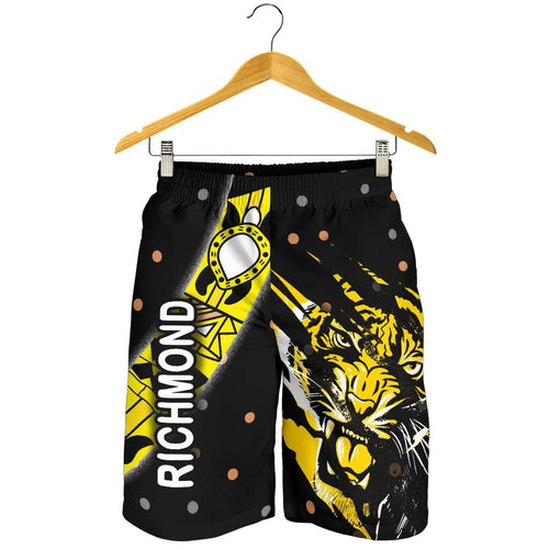 combo-polo-shirt-and-men-short-richmond-tigers-dotted