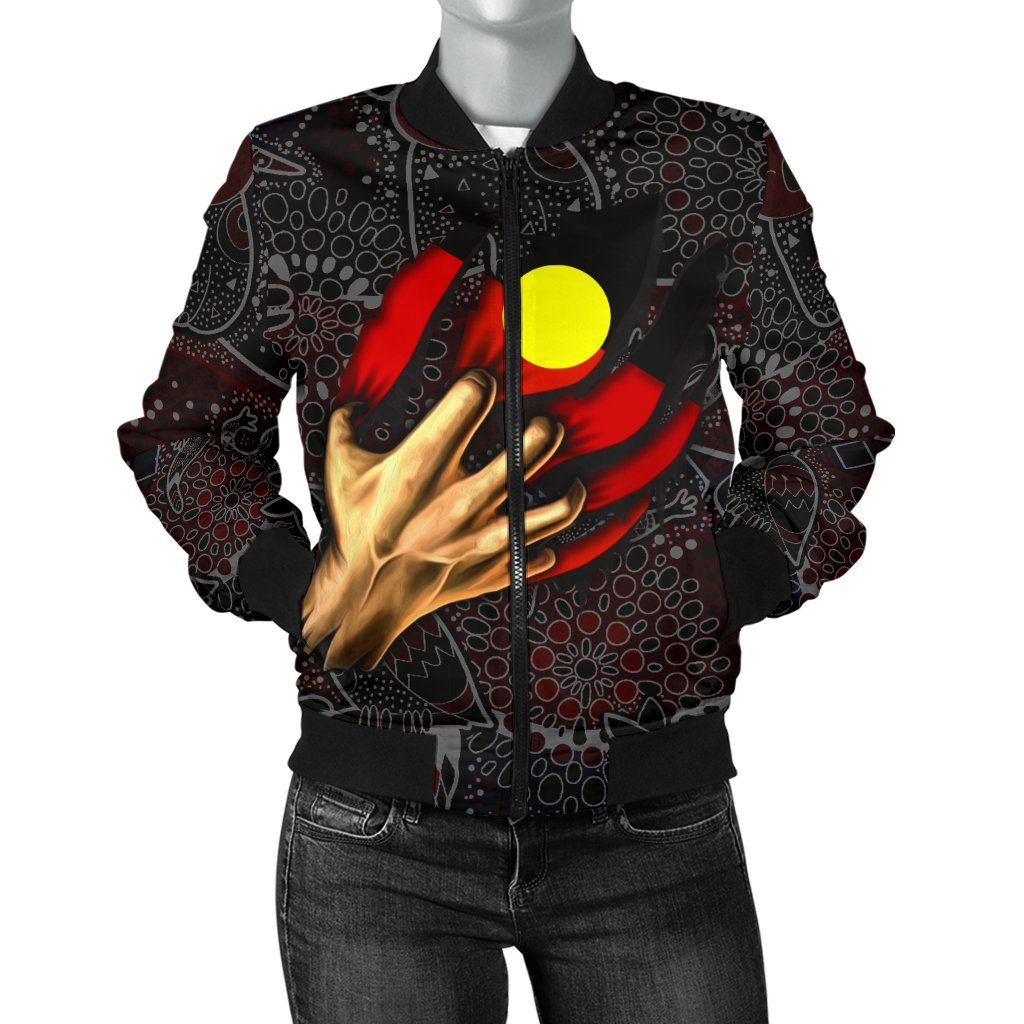 aboriginal-womens-bomber-jacket-aboriginal-blood-in-me