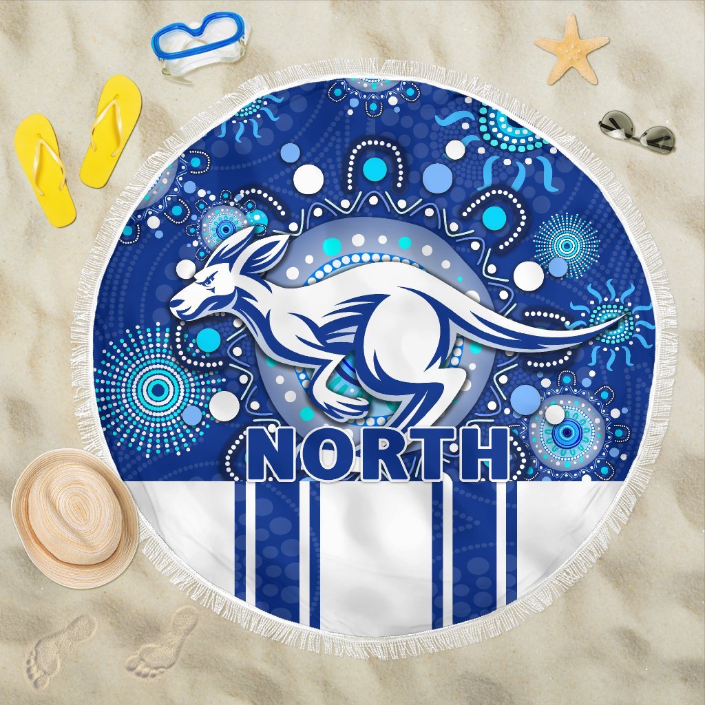 melbourne-beach-blanket-indigenous-north-kangaroos