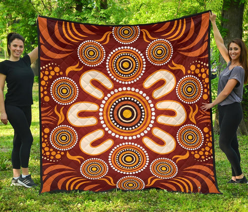 aboriginal-premium-quilt-circle-flowers-patterns-ver03