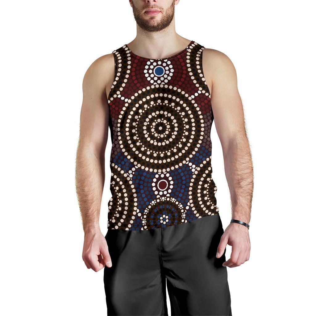 men-tank-top-aboriginal-dot-painting-mens-tank-ver08