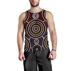 men-tank-top-aboriginal-dot-painting-mens-tank-ver08
