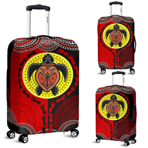 luggage-covers-aboriginal-dot-painting-luggage-covers-turtle