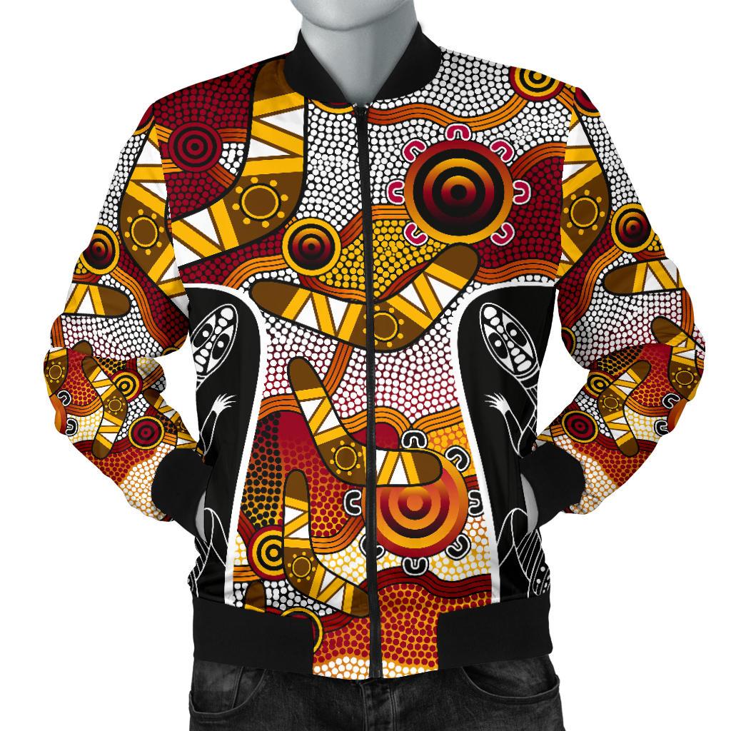 bomber-jacket-aboriginal-dot-painting-lizard-jacket-men