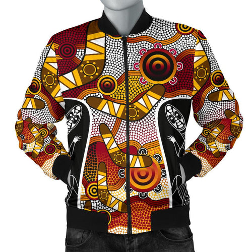 bomber-jacket-aboriginal-dot-painting-lizard-jacket-men