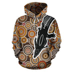 aboriginal-hoodie-crocodile-patterns-circle-dot-painting