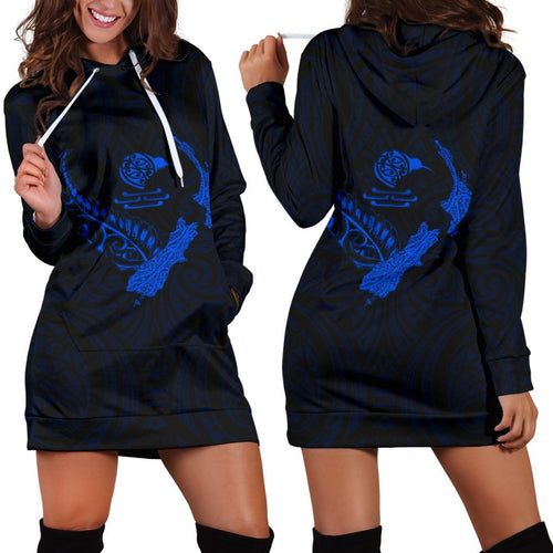 new-zealand-heart-womens-hoodie-dress-map-kiwi-mix-silver-fern-blue