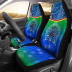 car-seat-covers-torres-strait-symbol-with-aboriginal-patterns