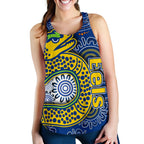 Parramatta Eels Women's Racerback Tank Indigenous - Vibe Hoodie