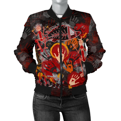 aboriginal-womens-bomber-jacket-indigenous-fish-hand-art