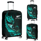 new-zealand-luggage-cover-manaia-paua-fern-wing-turquoise