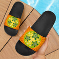 aboriginal-slide-sandals-turtle-circle-dot-painting-art