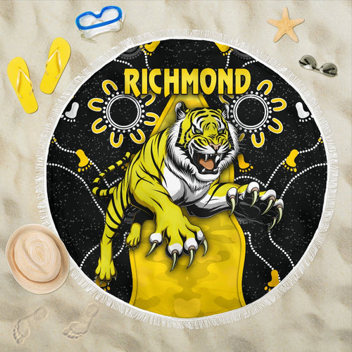 richmond-football-beach-blanket-tigers-anzac-day-unique-indigenous-3