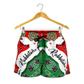Rabbitohs Forever Women Shorts Indigenous - Vibe Hoodie