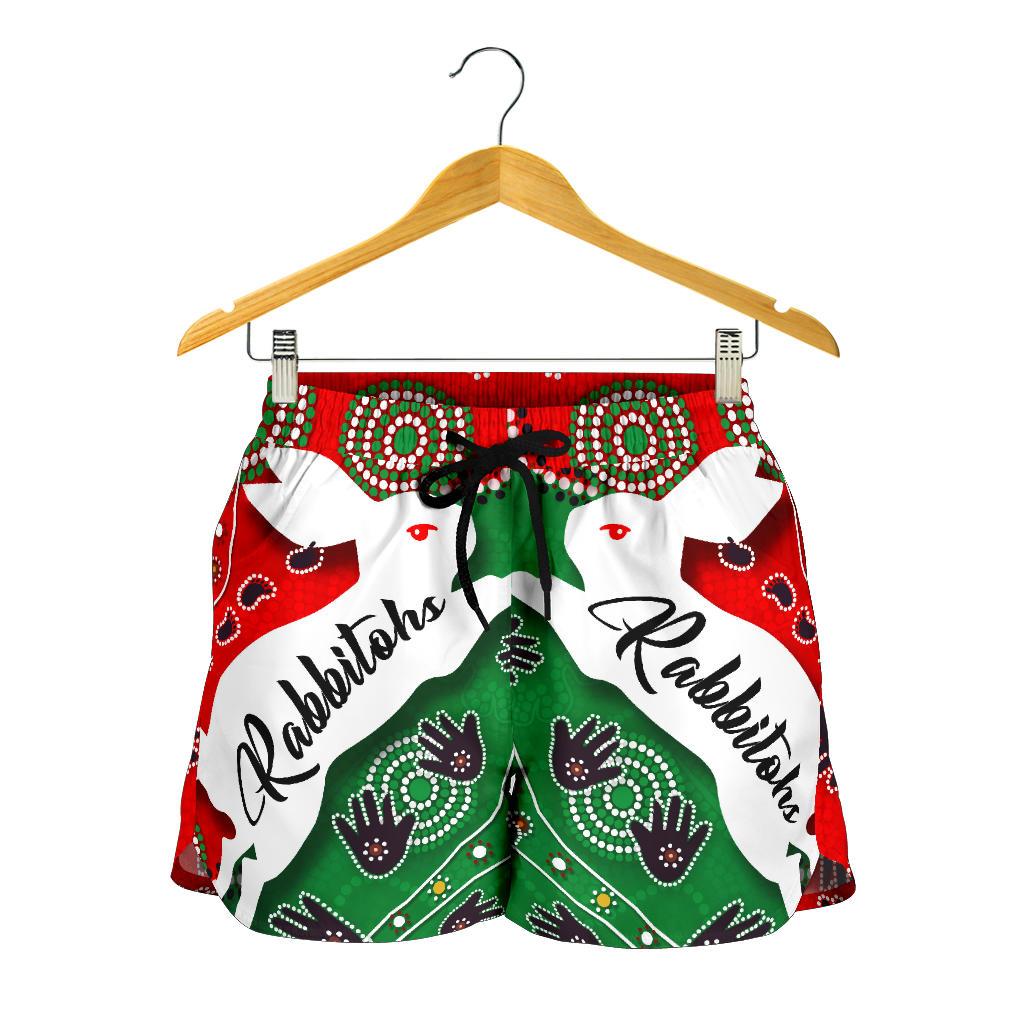 Rabbitohs Forever Women Shorts Indigenous - Vibe Hoodie