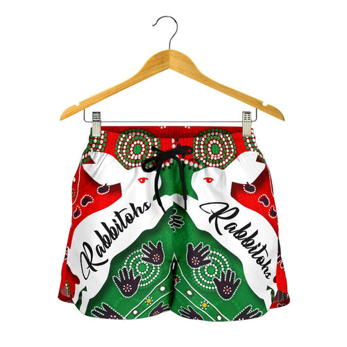 Rabbitohs Forever Women Shorts Indigenous - Vibe Hoodie