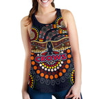 Adelaide Women Racerback Tank Indigenous Crows - Vibe Hoodie