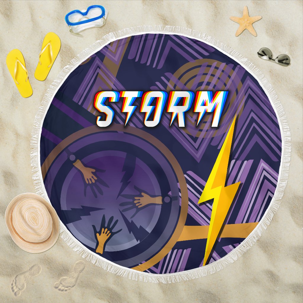 storm-beach-blanket-simple-indigenous-purple