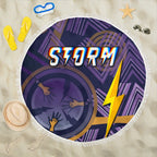 storm-beach-blanket-simple-indigenous-purple