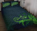 quilt-bed-set-nz-silver-fern-green