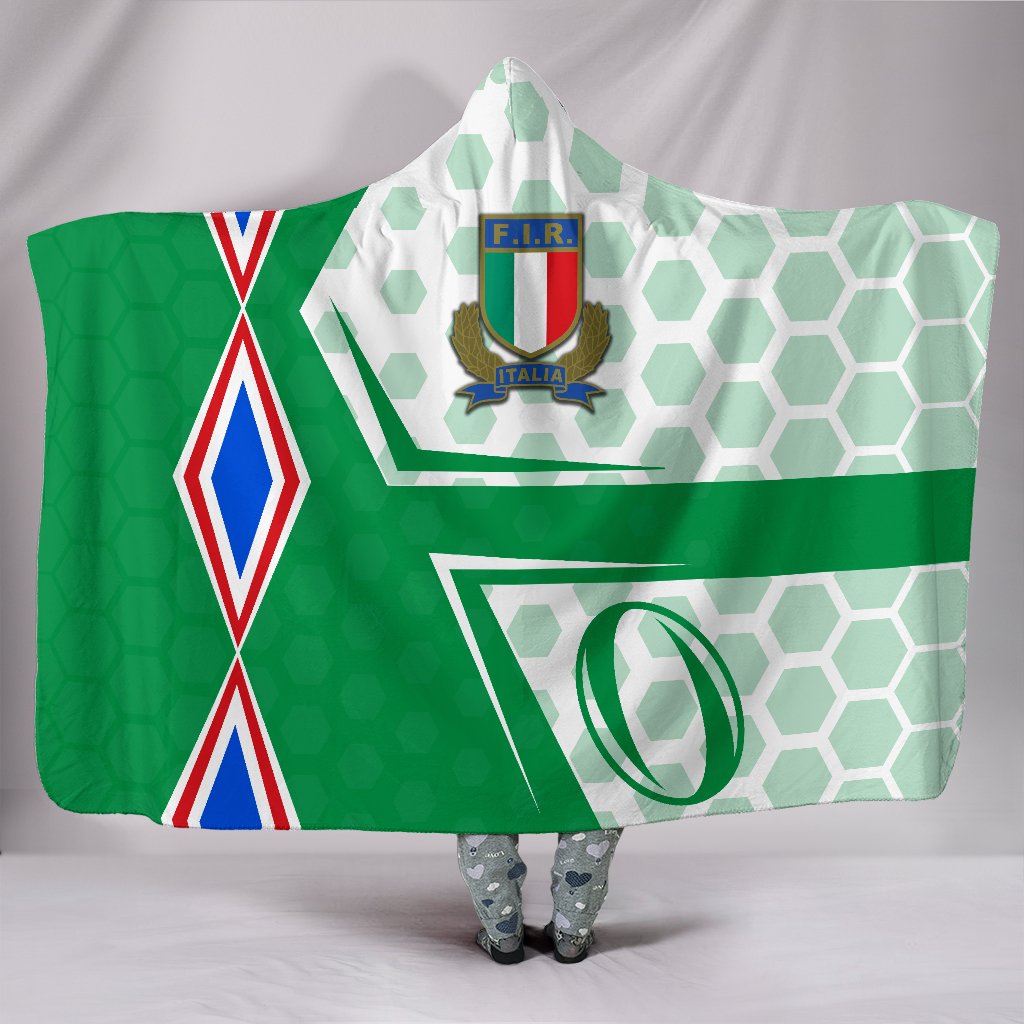 italy-rugby-hooded-blanket-gli-azzurri-vibes-green
