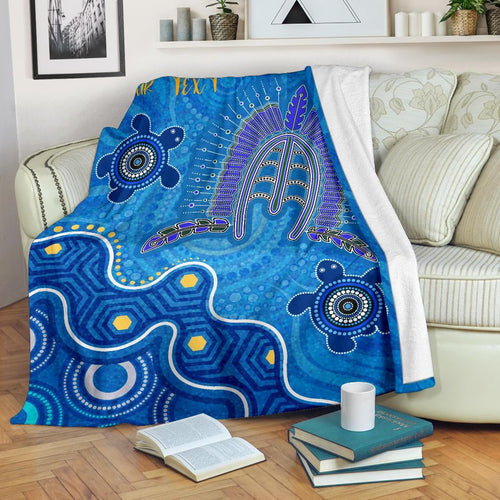 torres-strait-personalised-premium-blanket-dhari-and-turtle