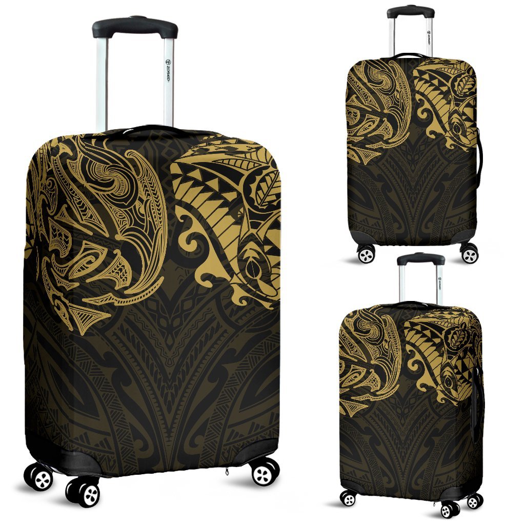 new-zealand-luggage-covers-maori-polynesian-tattoo-gold