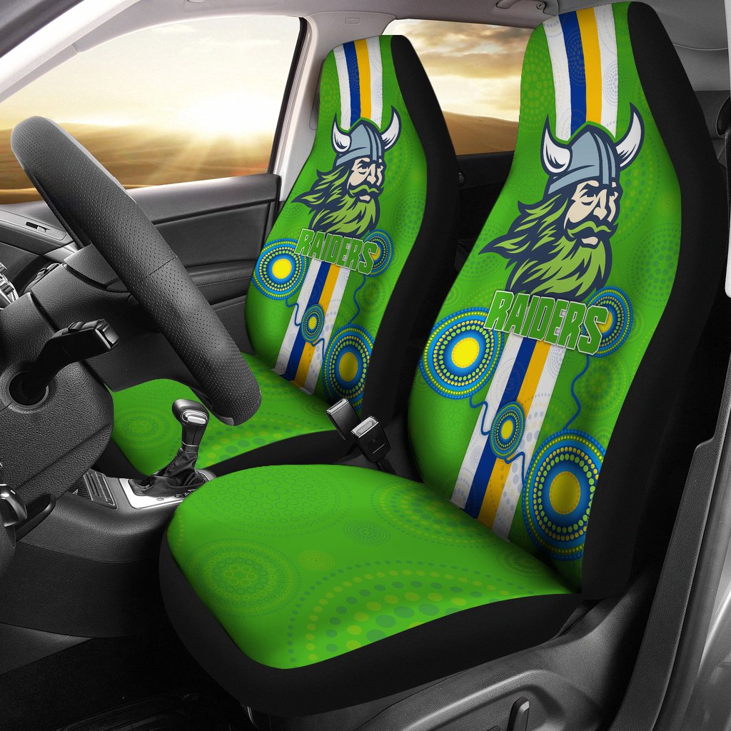 canberra-car-seat-cover-raiders-indigenous