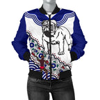 bulldogs-women-bomber-jacket-indigenous