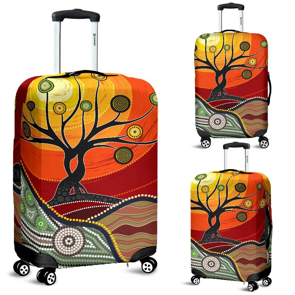 luggage-cover-australian-aboriginal-tree
