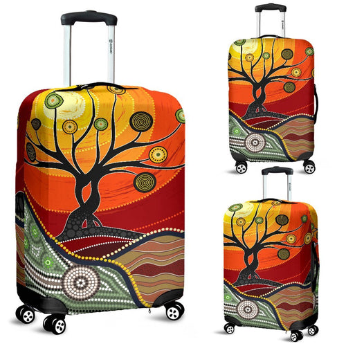 luggage-cover-australian-aboriginal-tree