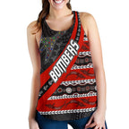 Naidoc Essendon Women Racerback Tank Aboriginal Bombers - Vibe Hoodie