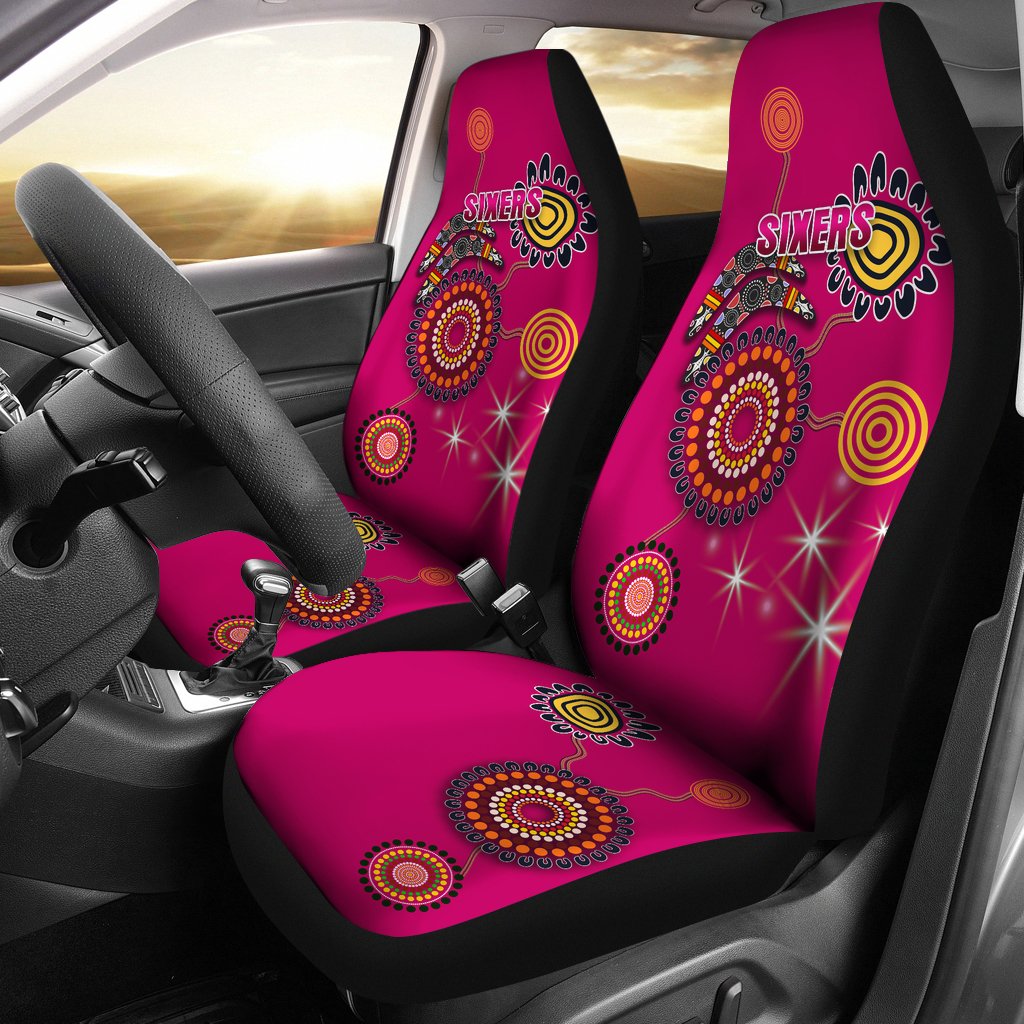 sydney-car-seat-covers-sixers-indigenous-magenta