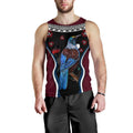 new-zealand-tui-bird-men-tank-top-pohutukawa-burgundy