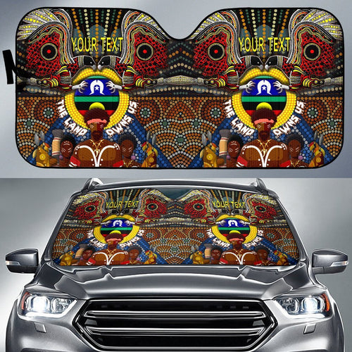 custom-text-the-land-owns-us-auto-sun-shades