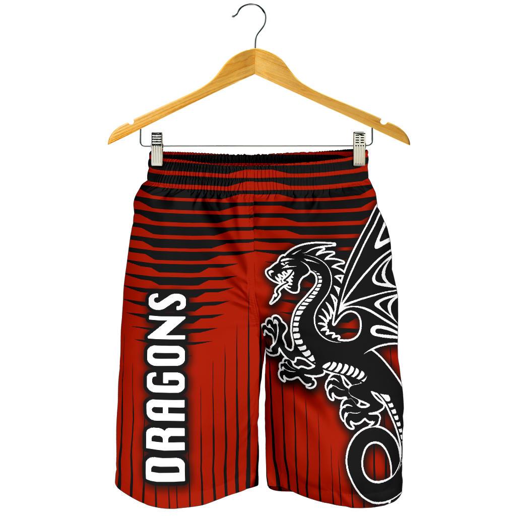 st-george-dragons-men-shorts-unique