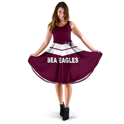 Warringah Women's Dress Sea Eagles Original - Vibe Hoodie