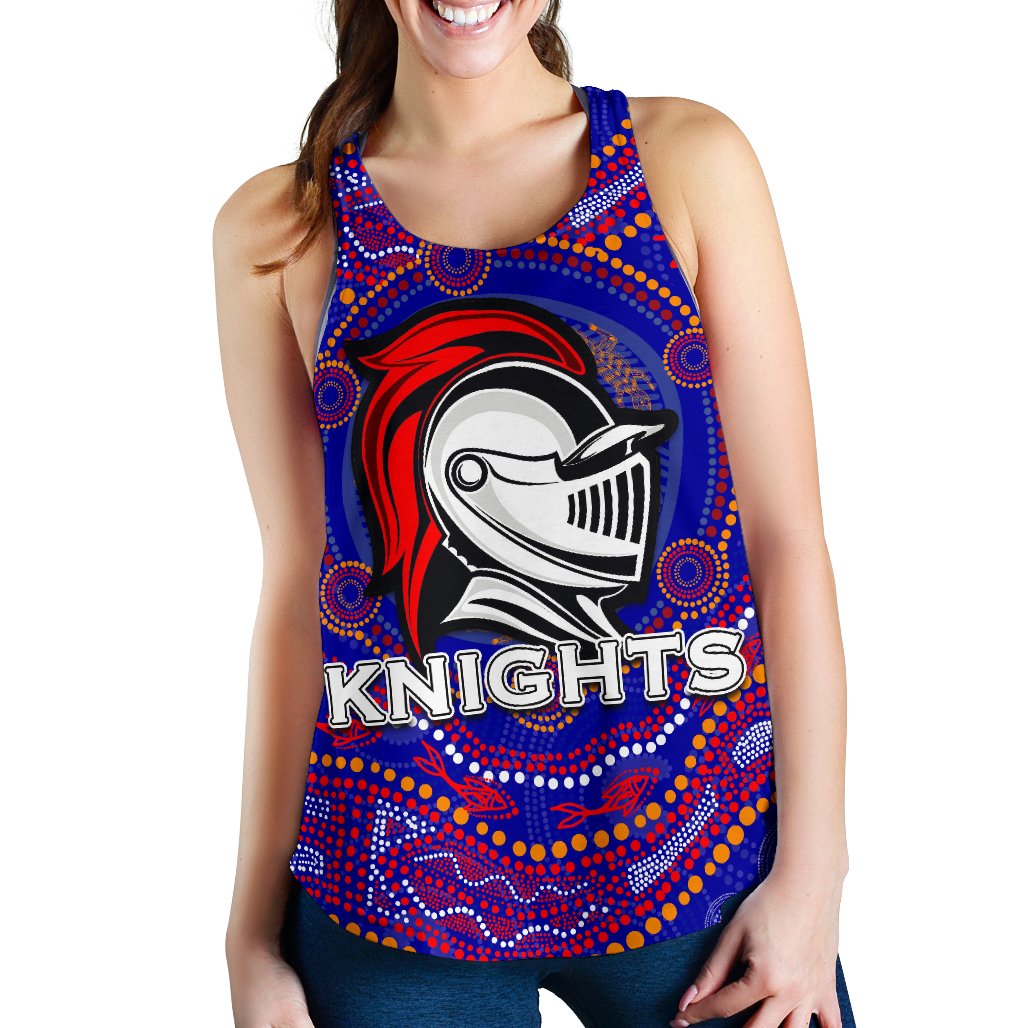 Knights Women Racerback Tank Aboriginal - Vibe Hoodie