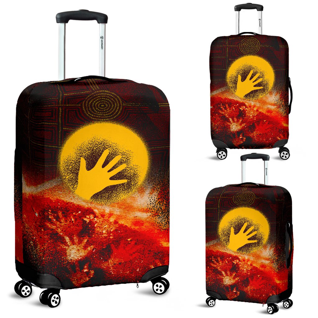 aboriginal-luggage-covers-indigenous-flag-hand-art