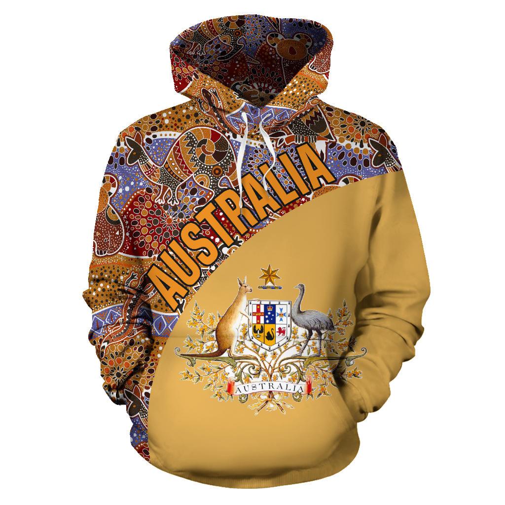 aboriginal-hoodie-australian-coat-of-arms-kangaroo-koala-all-over-print
