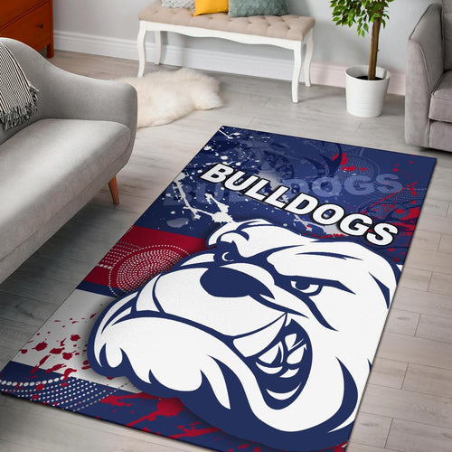 western-bulldogs-area-rug