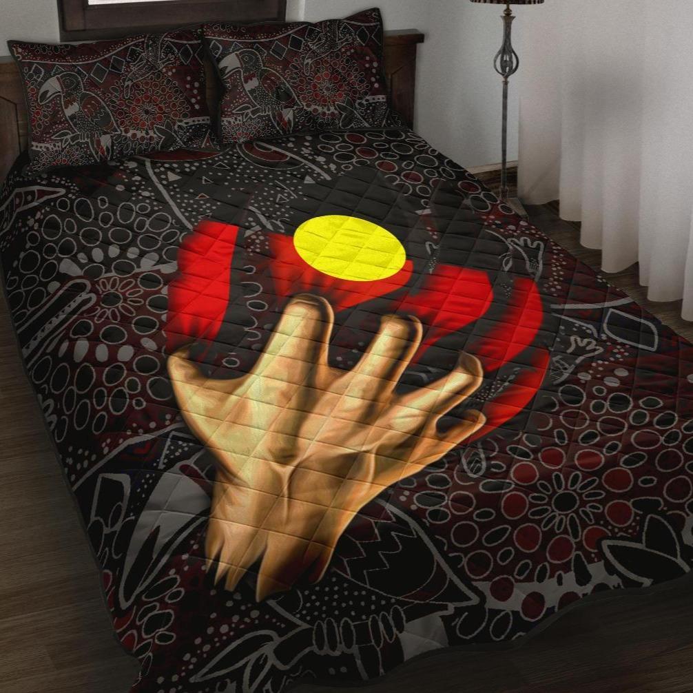 aboriginal-quilt-bed-set-aboriginal-blood-in-me