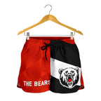 North Sydney Women Shorts The Bears Sporty Style - Vibe Hoodie