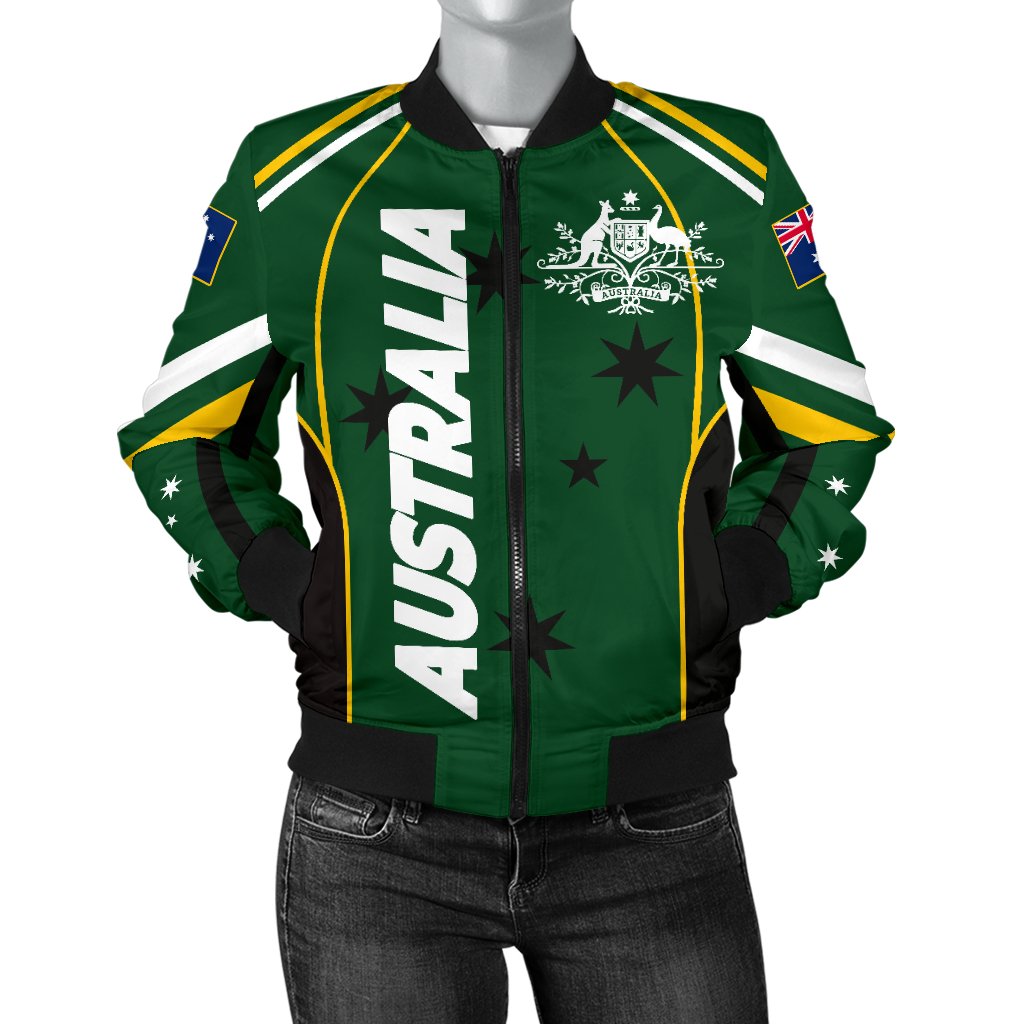 bomber-jacket-australian-coat-of-arms-green-jacket-women