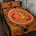 aboriginal-quilt-bed-set-indigenous-kangaroo-circle-dot-painting