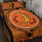 aboriginal-quilt-bed-set-indigenous-kangaroo-circle-dot-painting