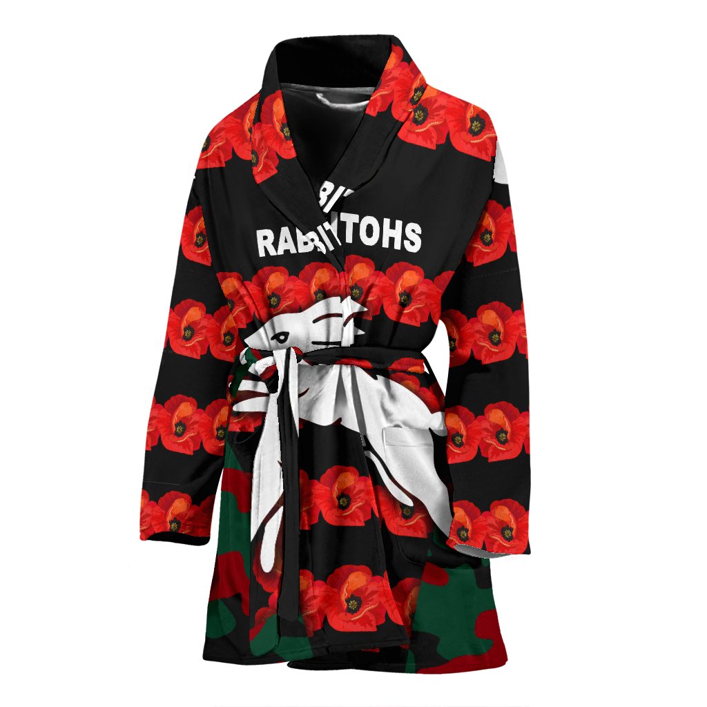 south-sydney-rabbitohs-womens-bath-robe-anzac-day-poppy-flower-vibes