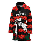 south-sydney-rabbitohs-womens-bath-robe-anzac-day-poppy-flower-vibes