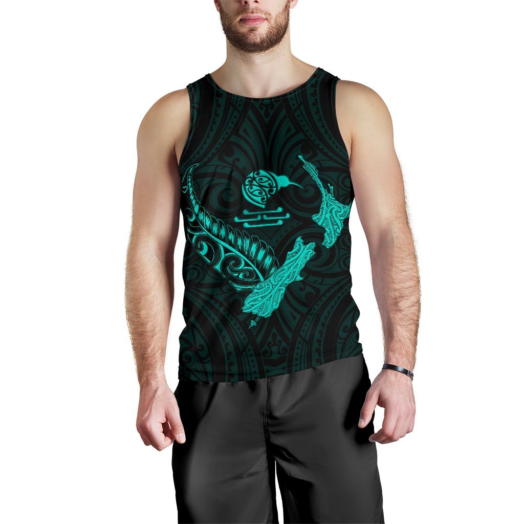 new-zealand-heart-mens-tank-top-map-kiwi-mix-silver-fern-turquoise